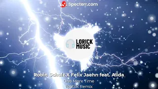 Robin Schulz X Felix Jaehn feat. Alida - One More Time (Tobtok Remix) (Visualizer)