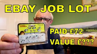 Episode 8 - ebay job lot. I paid £72, did I spend wisely?