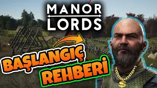 Manor Lords Starting Guide ⚔️ Everything You Need To Know
