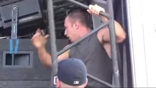 THE DILLINGER ESCAPE PLAN - Hellfest Open Air 2008 -