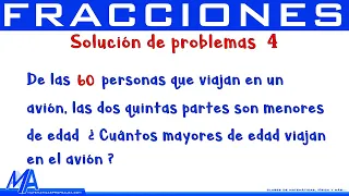 Solución de problemas con fracciones | Ejemplo 4