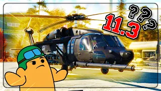 They Finally Added A BLACKHAWK and it makes no sense... - War Thunder MH-60L DAP