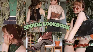 thrifted spring wardrobe (grunge, fairy, hippie...)