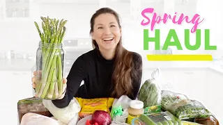 Our WEEKLY Produce Haul + New THEME for April! 🌱 Costco, No Frills & Healthy Planet 🇨🇦