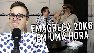 EMAGREÇA 20KG EM UMA HORA - JORNAL INDAVÍRUS #67