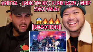 Anitta - "Used To Be" / "Funk Rave" / "Grip" | 2023 VMAs [REACTION]