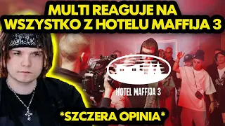 MULTI reaguje na HOTEL MAFFIJA - BUNGEE + INNE NUMERY *szczera opinia*