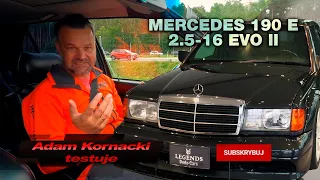 Biały kruk motoryzacji, czyli Mercedes 190 EVO2