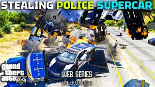 Stole the Police Lamborghini  | GTA 5 Web Series മലയാളം #291