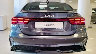 2023 Kia Cerato - Impressive Sedan