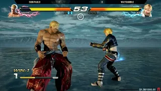 FGCArena - SHINPAULO vs WAYGAMBLE - Tekken 7