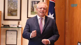 Australian PM Scott Morrison’s Message for Raisina Dialogue 2020