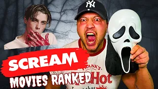 SCREAM Movies RANKED! Which Is Your FAVORITE?