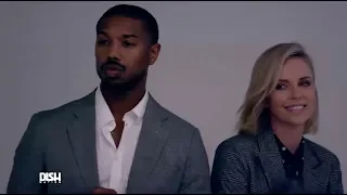 CHARLIZE THERON AND MICHAEL B. JORDAN SHARE A SPECIAL 'BLACK PANTHER' CONNECTION