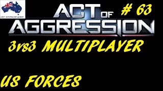 Act Of Aggression : 3vs3 Multiplayer : # 63