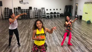 Machel Montano - Mami Lo Tiene by Tuyet Huynh | ZUMBA FITNESS