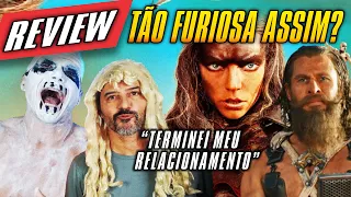 REVIEW DE FURIOSA  - ELA É TÃO FURIOSA ASSIM? SEM SPOILER #furiosa