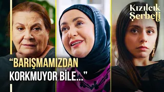 "Sen artık Pembe Hanım için tehlike olmaktan çıktın..." | Kızılcık Şerbeti 52. Bölüm