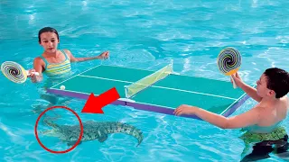 5 Bizarre Things People Found in Their Pool