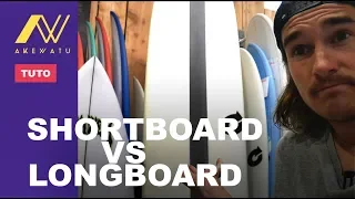 SURF DÉBAT : SHORTBOARD VS LONGBOARD