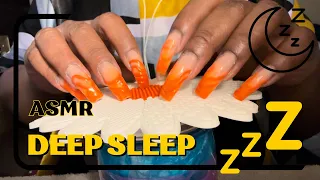 ASMR | Scratching trigger mat | Deep sleep