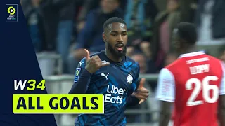 Goals compilation : Week 34 - Ligue 1 Uber Eats / 2021-2022