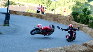 Chanaz 2024:course de côte crash motos,quads et sides car