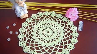 Como Aprender a tejer tapete Fácil, a crochet paso a paso DIY