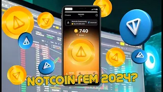 NOTCOIN ГЕМ 2024? | Чому його НЕ ВАРТО фармити? | Як ВИВЕСТИ NOTCOIN?