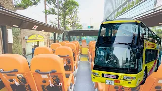 360-Degree Tokyo: Around the City in an Open-Top Bus🚌 | Hatobus Tour