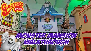 Monster Mansion Walkthrough at Gulliver's Valley (Oct 2023) [4K]