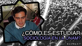 ¿Cómo es ESTUDIAR SOCIOLOGÍA en la UNAM? | Directo