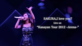 Kana Nishino "SAKURA, I love you?" Live on "Kanayan Tour 2012 Arena"