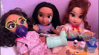 Disney Encanto Mirabel gets Hurt!