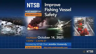 NTSB Improve Fishing Vessel Safety