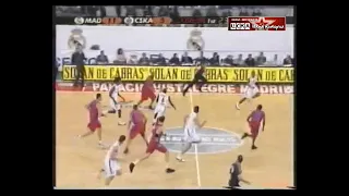 2005 Real (Madrid) - CSKA (Moscow) 94-95 Men Basketball EuroLeague, 2nd group stage, full match