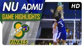UAAP 80 MV Finals Game One: NU vs. ADMU | Game Highlights | April 28, 2018
