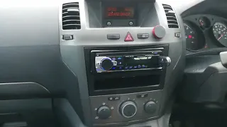 Car Stereo Not turning off |Car Stereo Staying On.| Easy Fix.#carstereo #Zafira #vauxhall