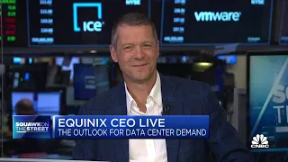 A.I. is another wave of digital transformation, says Equinix CEO Charles Meyers