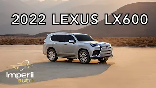 2022 Lexus LX 600 | First Look and Thoughts