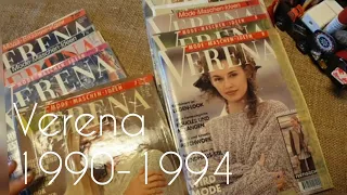 Verena 1990-1994 июль - август/полистаем/вязание