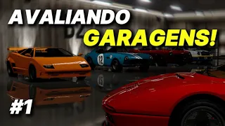 SÓ tem RELÍQUIA! 🤤 | Avaliando Garagens #1 | GTA Online