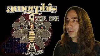 Just Another Reactor reacts to Amorphis - The Bee (Live at Wacken 2018 and the Lyric Video).