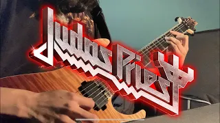 Judas Priest - Breaking The Law (Guitar Cover Lead & Rhythm)