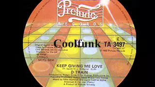 D-Train - Keep Giving Me Love (12" Electro Disco-Funk 1983)