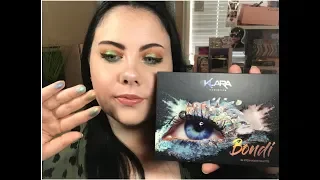 KLARA COSMETICS ~ BONDI PALETTE FIRST IMPRESSIONS