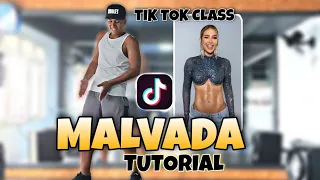 COREOGRAFIA "MALVADA" ZÉ FELIPE DANCINHA VIRAL NO TIK TOK (TUTORIAL) #tiktokclass