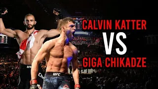 UFC FIGHT NIGHT --INSIDE-- Calvin Kattar vs Giga Chikadze