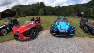 Polaris Slingshot... ‼️Maggie Valley 2021‼️ Act 1