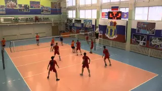 Открытый чемпионат города Иваново по волейболу ИГЭУ - ИГХТУ - 3:1 2-я партия 1 :1